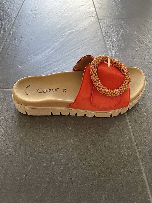 Scarpe da donna: Gabor Pantoletten – Usato da Meisterschwanden venduto da xX3000Xx