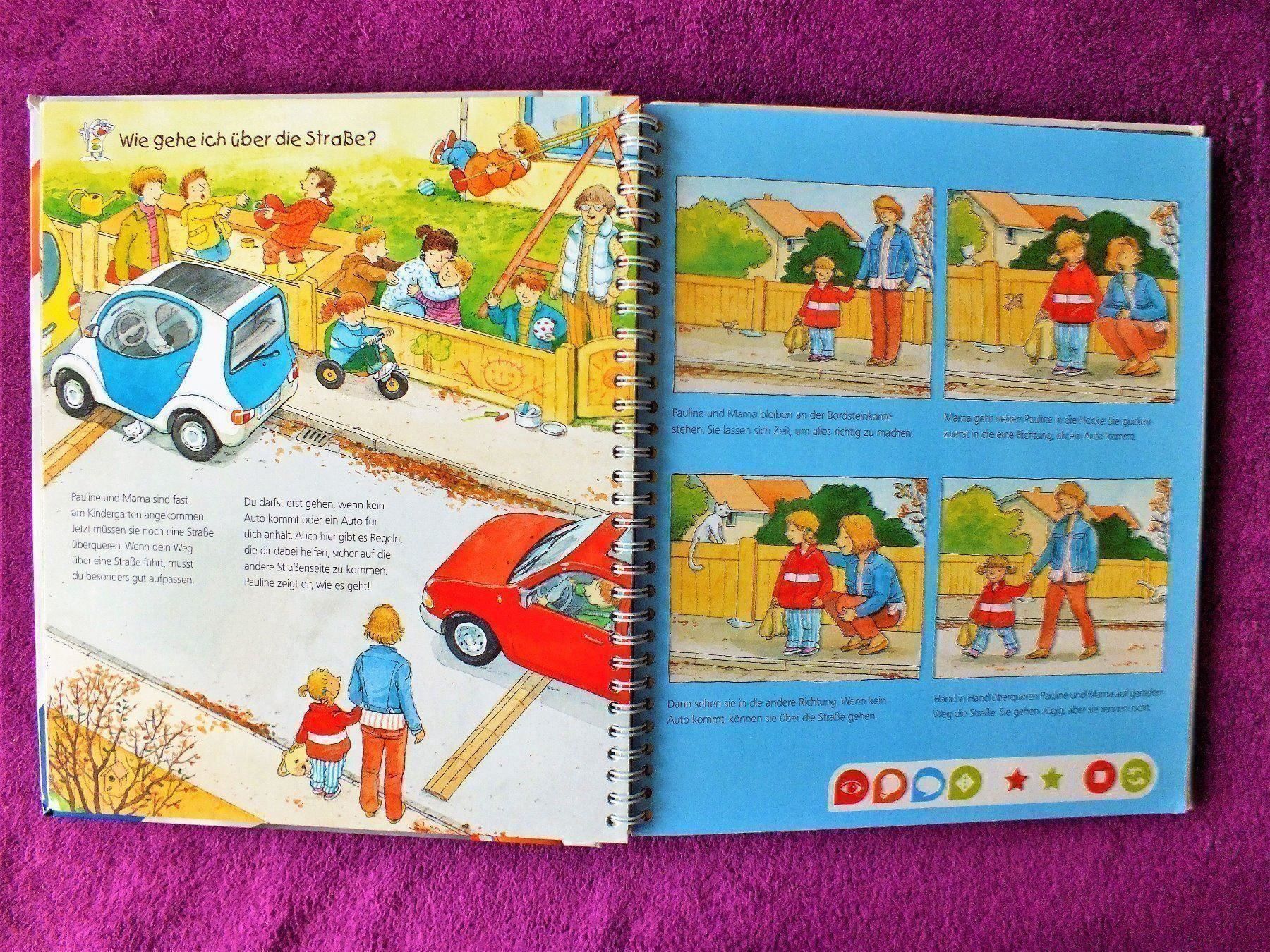 Libri: tiptoi Buch - Sicher im Straßenverkehr – Usato da Müllheim Dorf venduto da Seeeule01 3