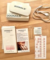 DOONAILS UV LED Nail Lamp mit Gel Strips