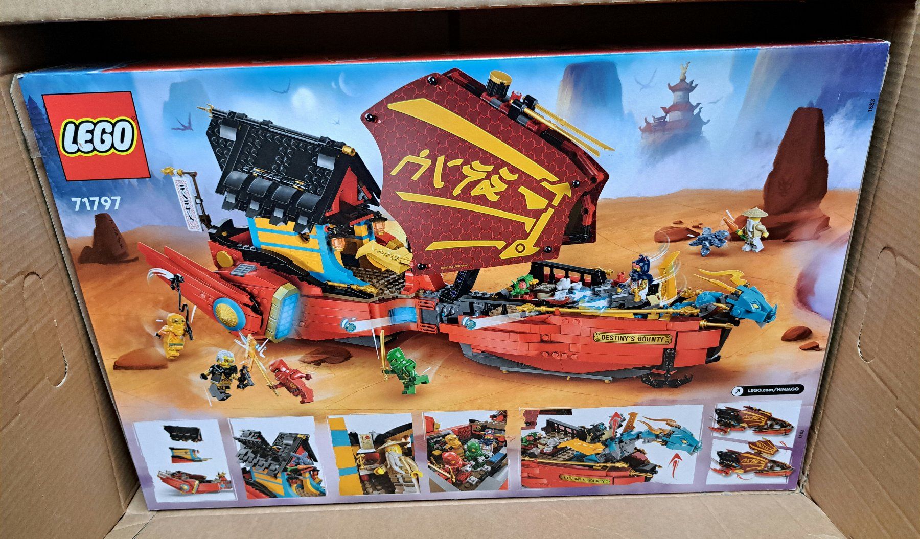 Lego Kit di costruzioni: Lego Ninjago 71797 - Destiny's Bounty – Nuovo e nell'imballaggio originale da Igis venduto da magneto_hg 1
