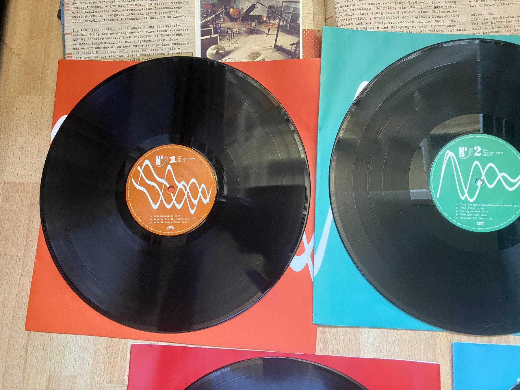 Dischi in vinile: Can – Usato da Aarwangen venduto da Jukebox3 5