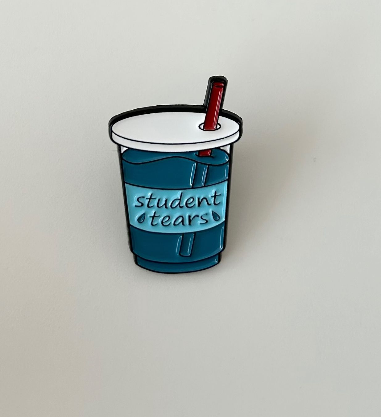 Plaketten & Abzeichen: Pin - Student tears - New – Neu (gemäss Beschreibung) aus Basel von lau_982w
