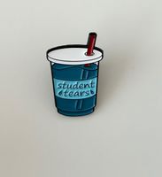 Pin - Student tears - New
