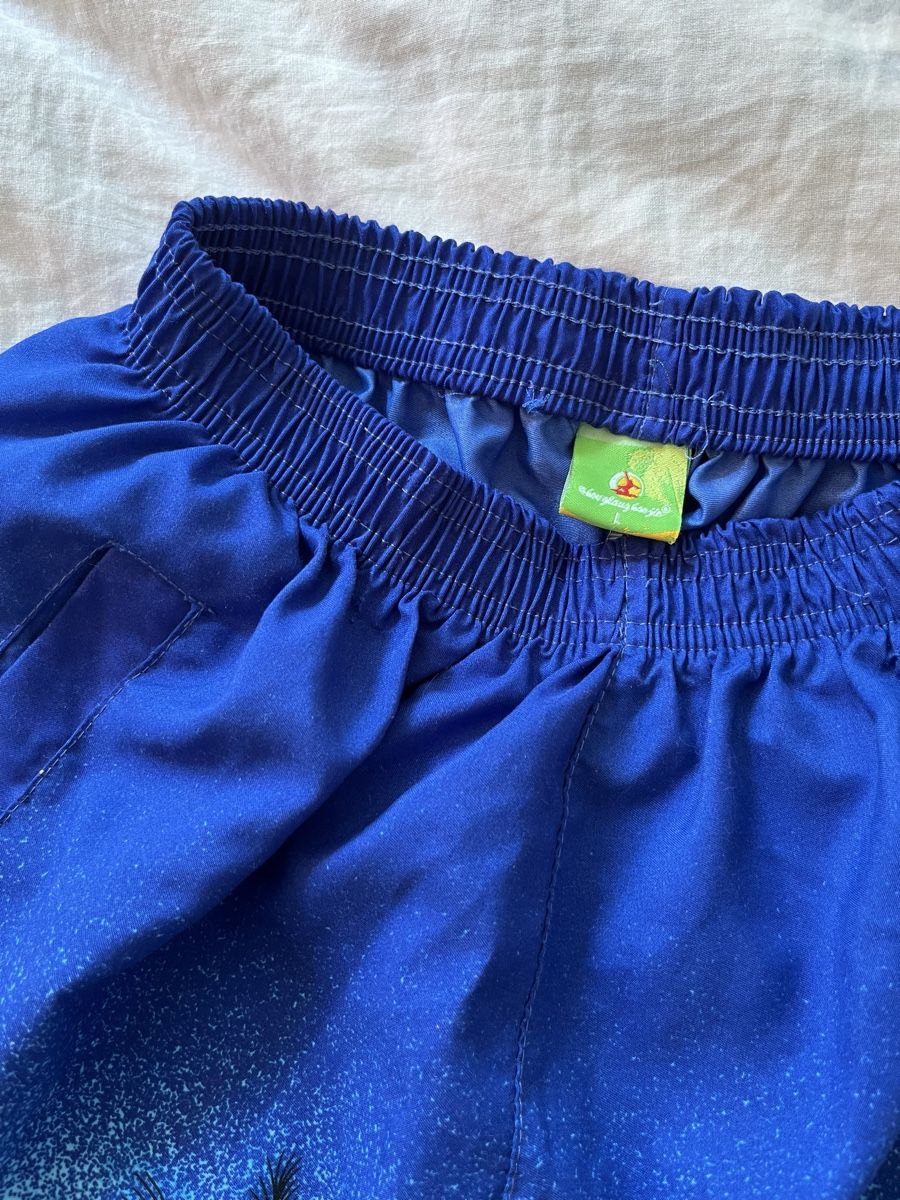 Costumi da bagno: Sommer Badehose mit Palmenmuster, Grösse L – Usato da Zürich venduto da Richard_En_Passant 1