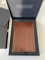 BERLUTI Protection en cuir venezia pour iPad 9,7 Neuve