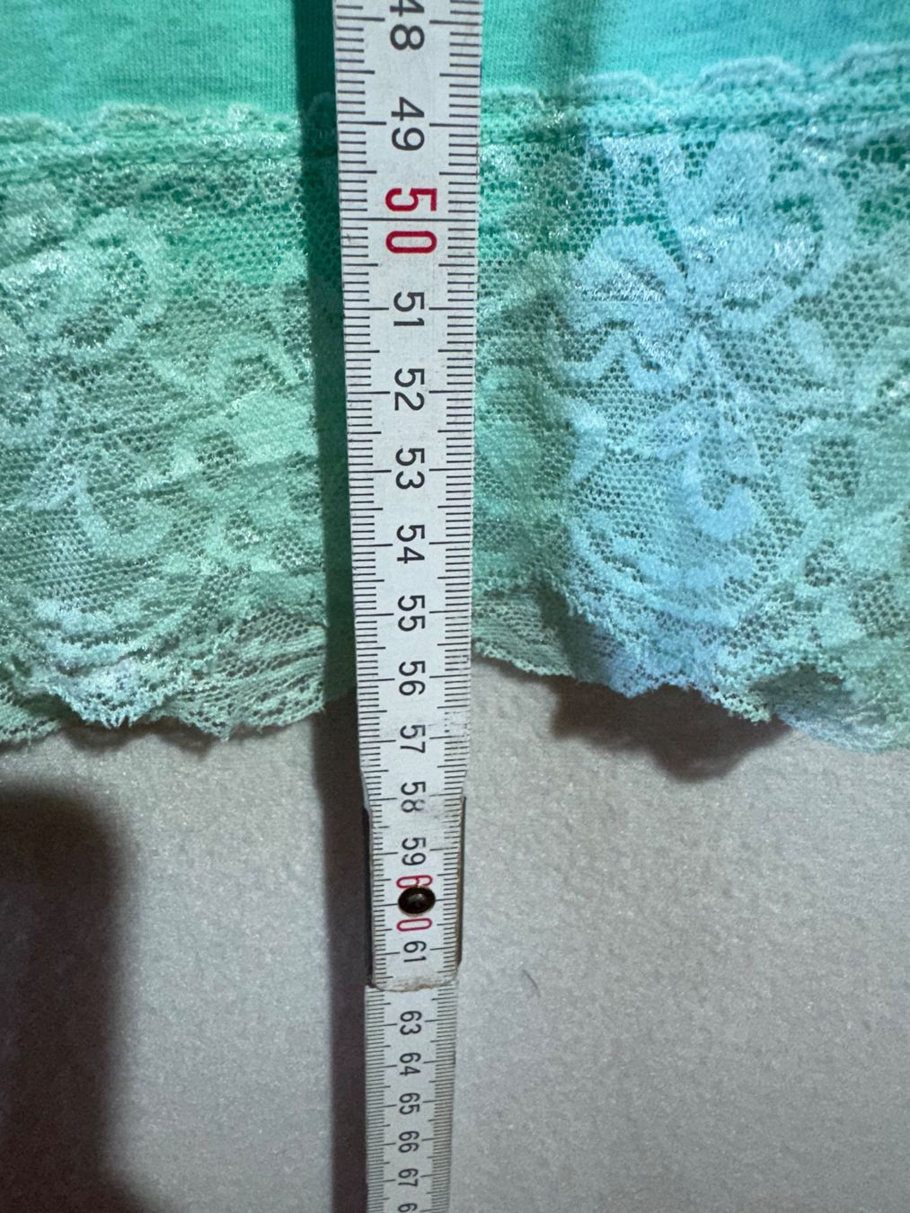 Top: Basic mit Spitze von Gr. M – Nuovo (secondo la descrizione) da Grosswangen venduto da SALE_SALE_SALE 6