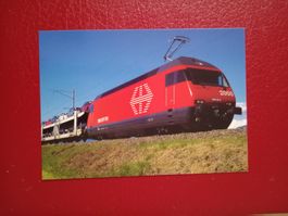AK Bahn SBB Re 460 111-8 Autozug