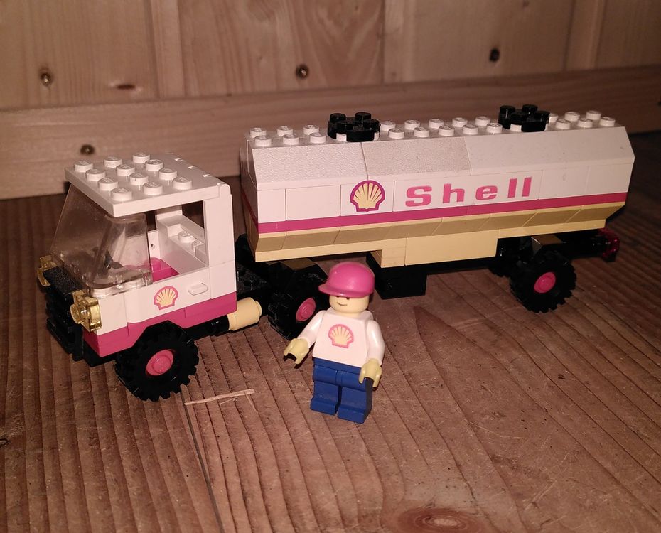 Lego Shell Tanker (Gebraucht) in Steinmaur für CHF 4 – mit Lieferung ...