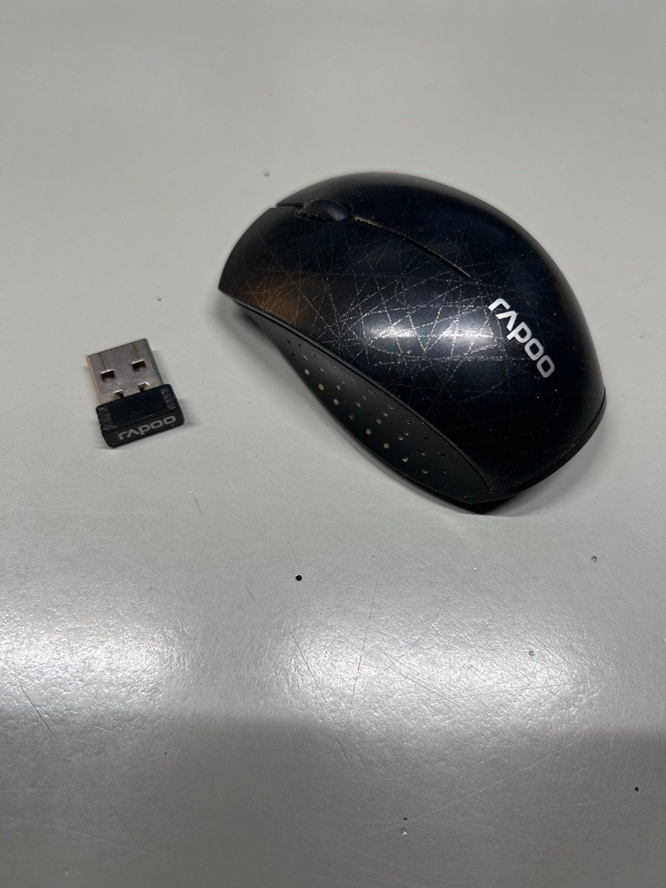 Rapoo Mouse: Mouse ottico wireless Rapoo 3300P Plus – Usato da Giubiasco venduto da LorisVale 3