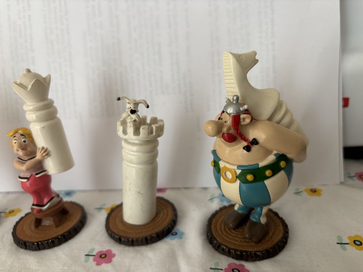 Figuren: Asterix Plastoy Collectoys – Gebraucht aus Confignon von Second_Hand_Ch 7