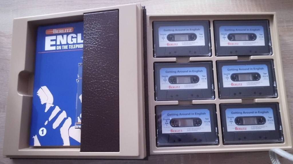 Musicassette: Berlitz ENGLISCHKURS – Usato da Dornach venduto da bootte03 1