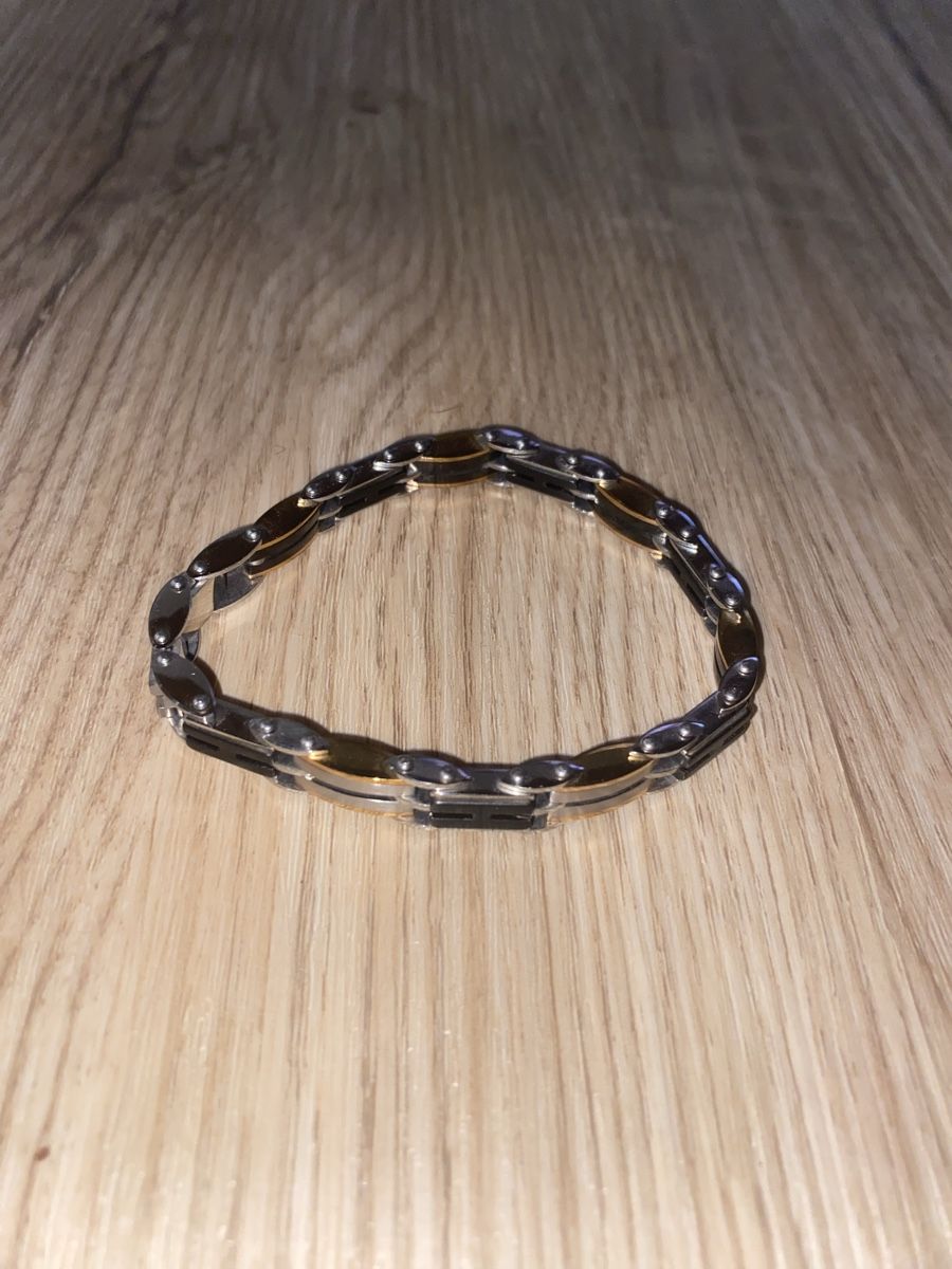 Bracciali & Braccialetti: Herren Armband aus Edelstahl – Nuovo (secondo la descrizione) da Steckborn venduto da Amandabraun96