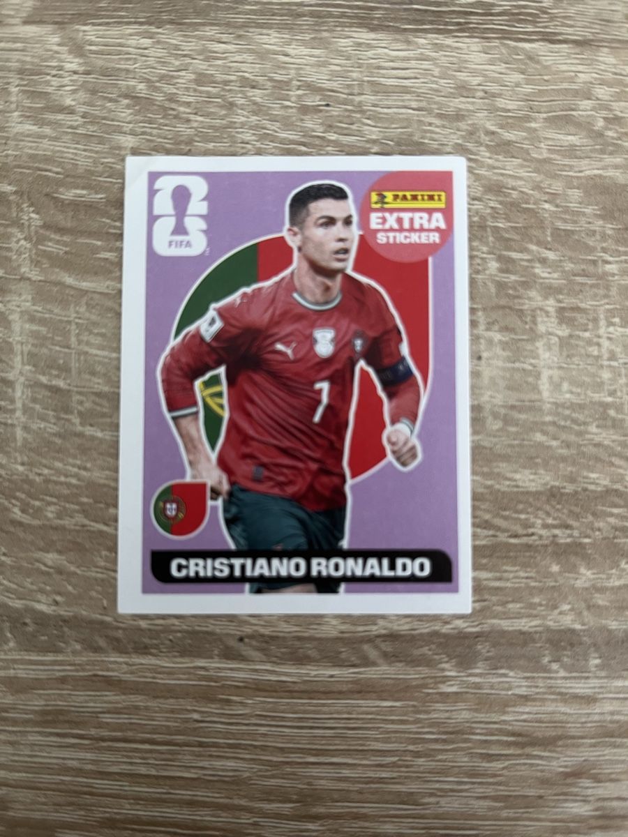 Panini Cartes à collectionner: Panini extra sticker Ronaldo Lila  – D'occasion à Daillon par Camus82