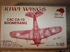 CAC CA-13 Boomerang von Tasman Models in 1/48
