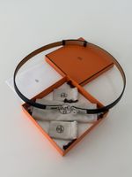Hermès Kelly Gürtel mit Box Papier Full Set