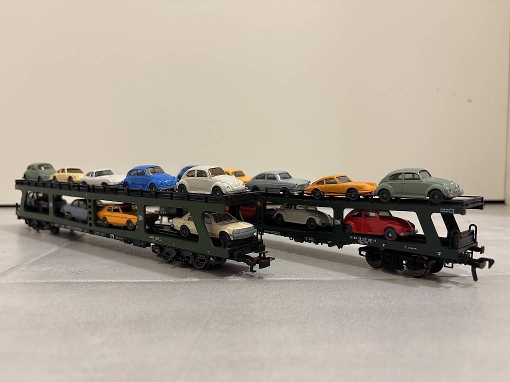 Fleischmann Modelleisenbahnen: Fleischmann 5285 DB wagon voiture – Gebraucht aus Epalinges von Joki09