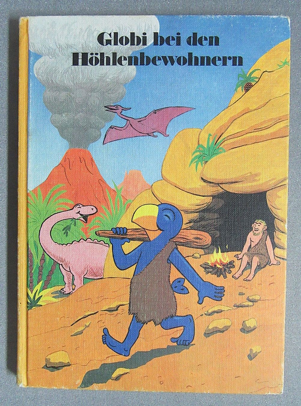 Libri: Globi bei den Höhlenbewohnern - 1.Auflage 1982 – Usato da Auenstein venduto da Padabimbim