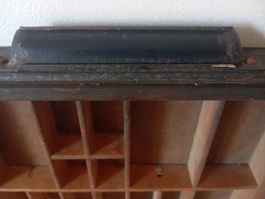 Original Setzkasten Schublade