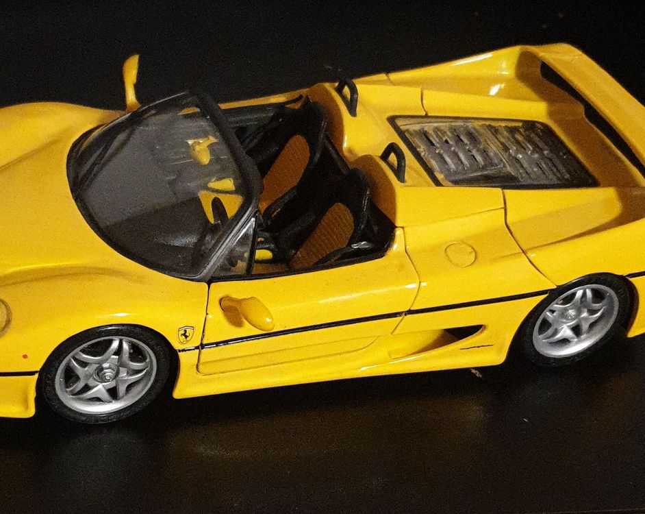 Slot Car Ninco 50124 Ferrari F50 #37 Jaune