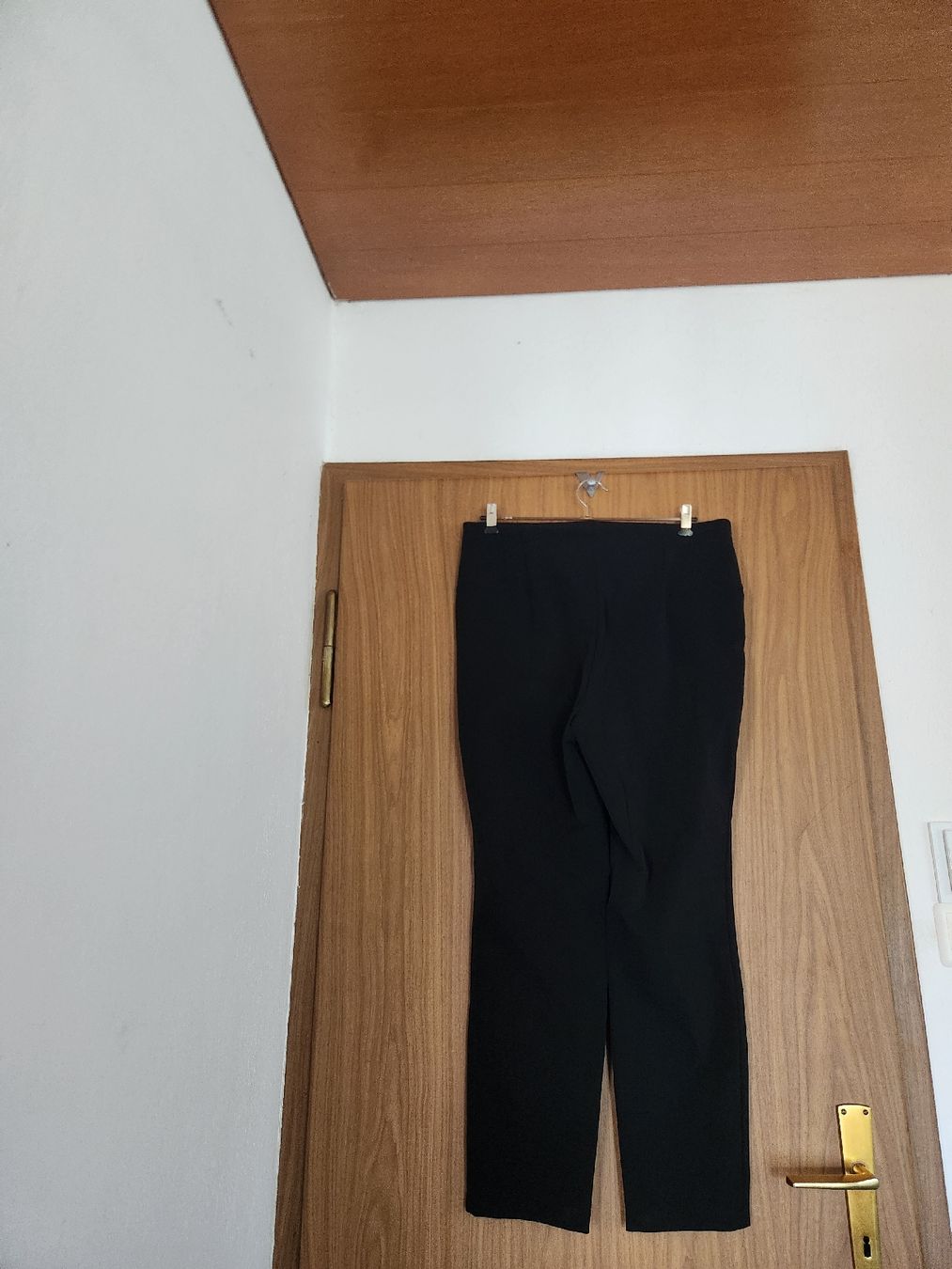 Pantaloni: Pantalon Thomas Rath noir taille 42  – Usato da Niedergösgen venduto da Eva2410 1