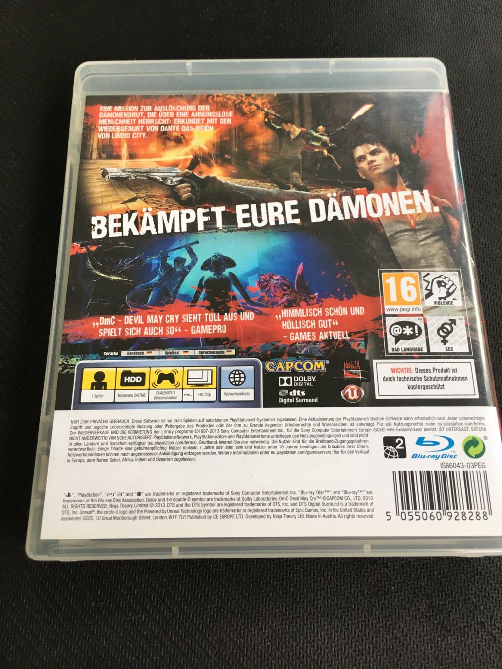 Sony Spiele: Devil May Cry - Playstation 3 / PS3 – Gebraucht aus St.Gallen von sjosjo 1