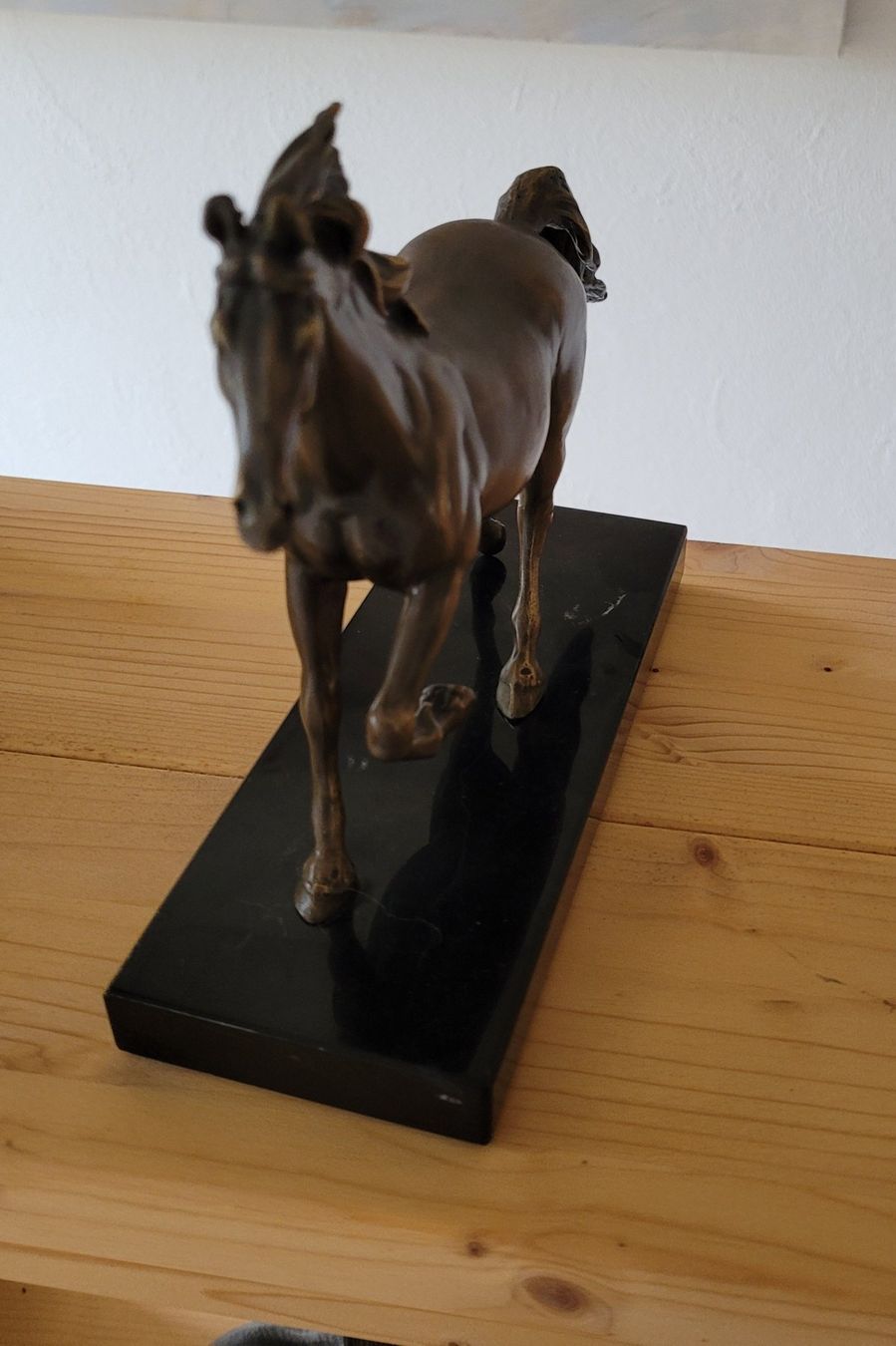 Sculture & Statue: Bronce / Bronze stolzes Pferd / Ross – Usato da Stüsslingen venduto da pati-king 6