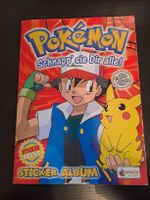 Pokemon Stickeralbum Merlin Collections