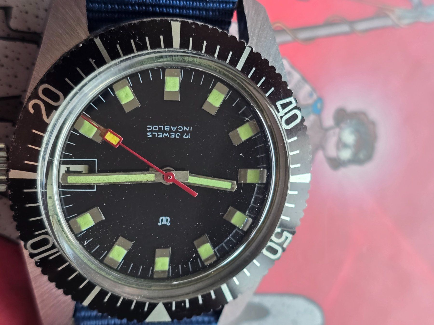Wega Orologi: 451 Wega Taucher HA Wunderschoen – Usato da Muri AG venduto da Corredor 4