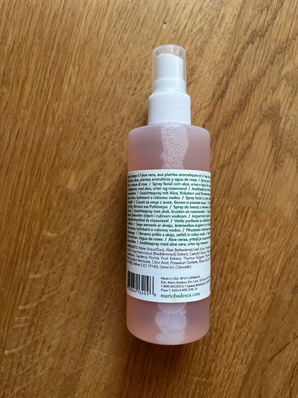 Cura del viso: Mario Badescu 118ml  Spray NEU – Nuovo e nell'imballaggio originale da Gurmels venduto da sar_znc6 1