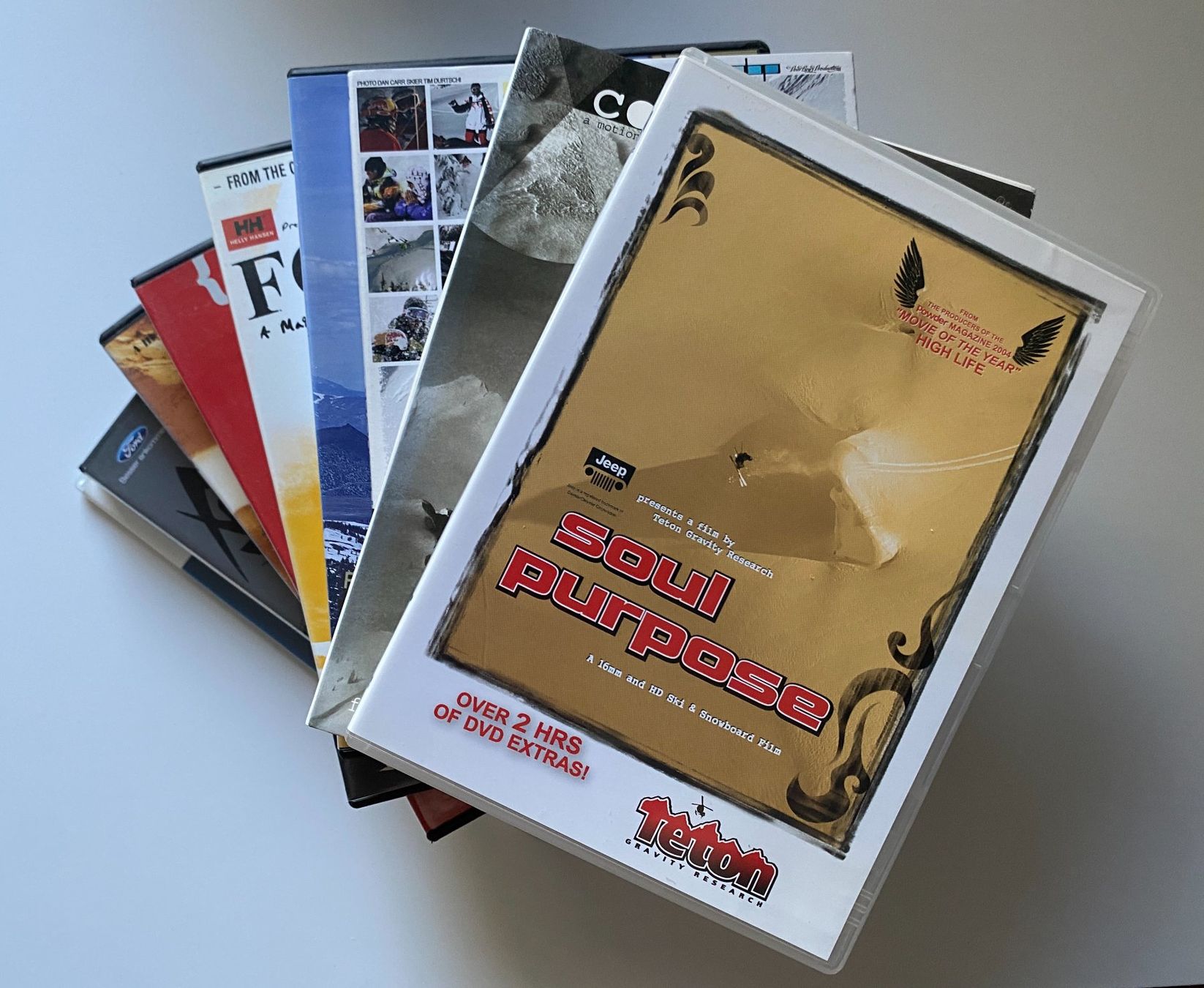 Tutti i DVDs: Freeski DVD (9 Stück) – Usato da Gümligen venduto da Vicky2