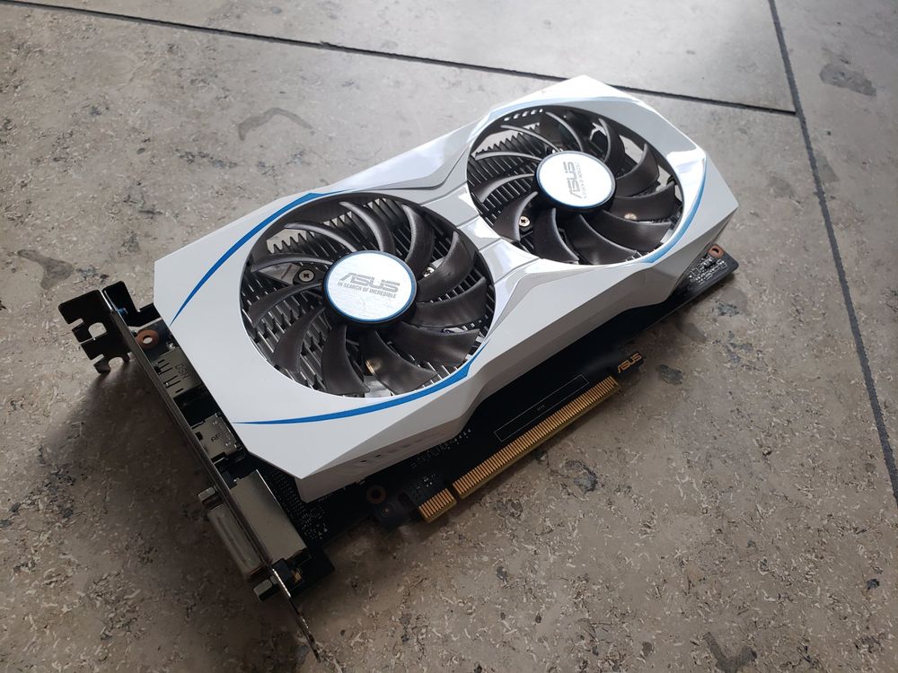 ASUS Dual GTX 1050 O2G | Kaufen auf Ricardo