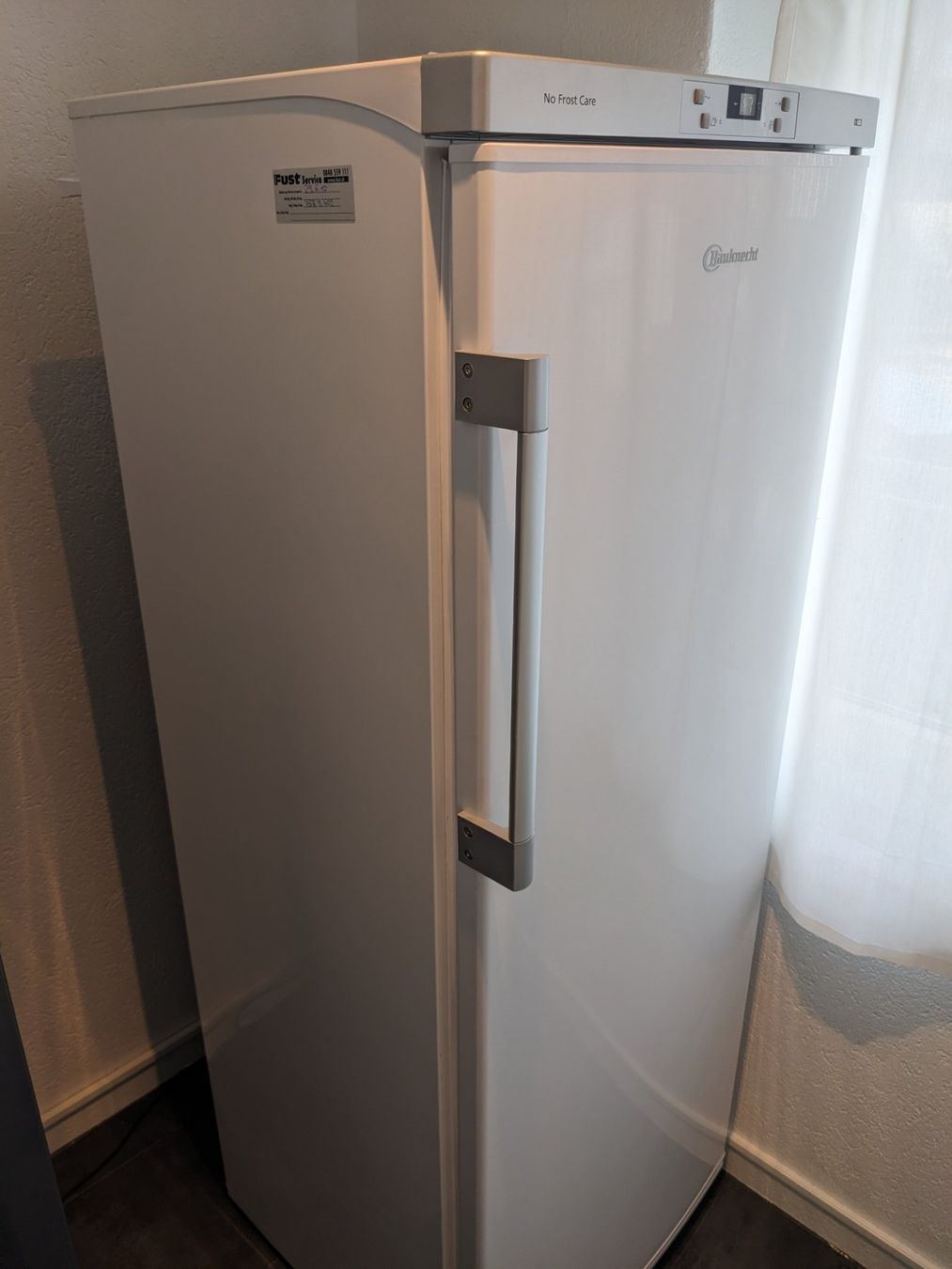 Bauknecht Gefrierschrank: Gefrierschrank Bauknecht NO FROST – Gebraucht aus Horn von