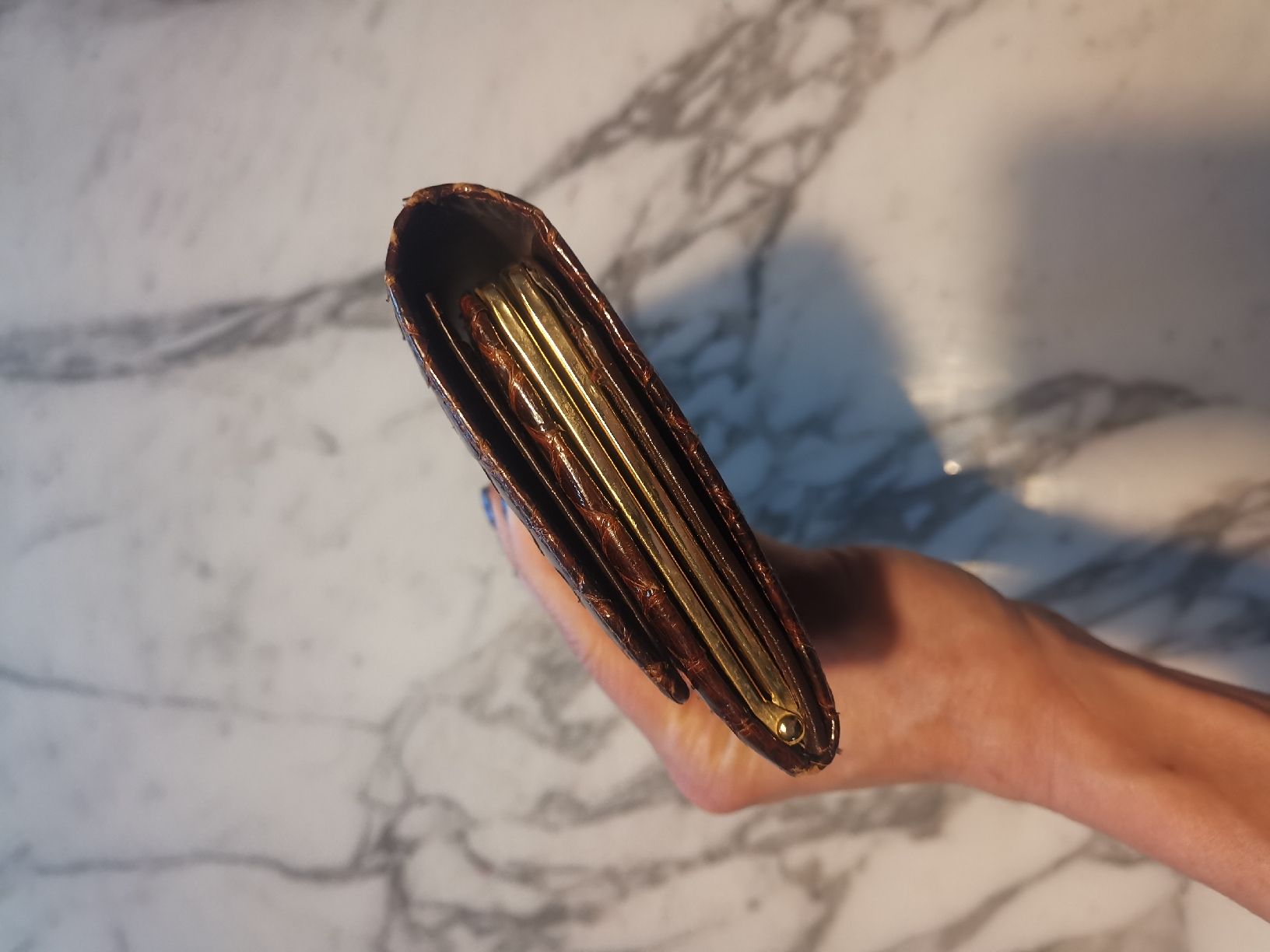 Portemonnaie: PYTHON Portemonnaie, Clutch – Gebraucht aus Uerikon von pink_flamingo 3