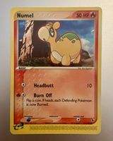 Numel Camaub EX Ruby & Sapphire Pokemon Karte (61/109, 2003)