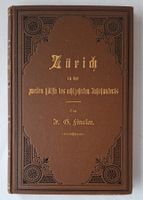 Antik B ch Zürich in der zweiten Hälfte des 18. Jahrhunderts