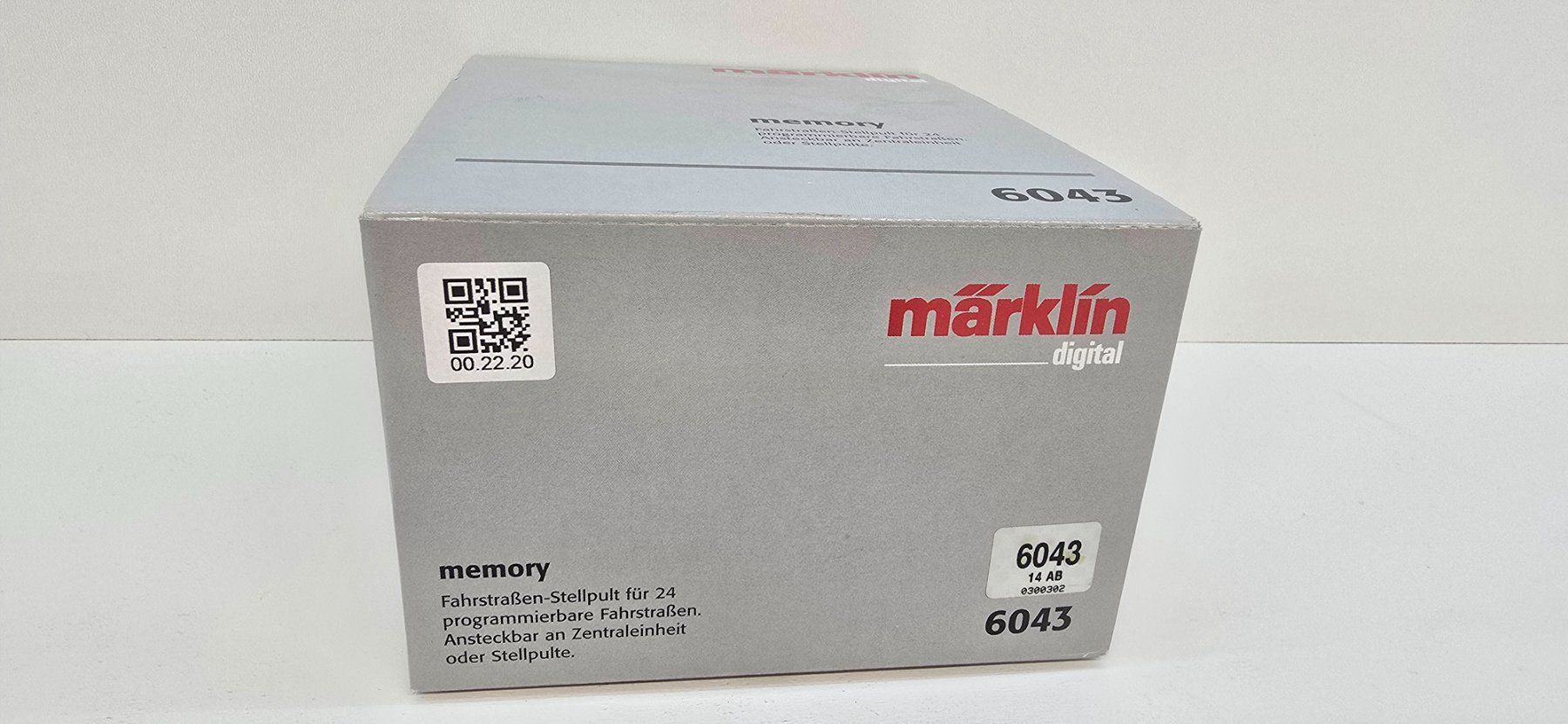 Märklin Modellini di ferrovie: Märklin Memory 6043 – Usato da Büsserach venduto da ModellbahnDepot
