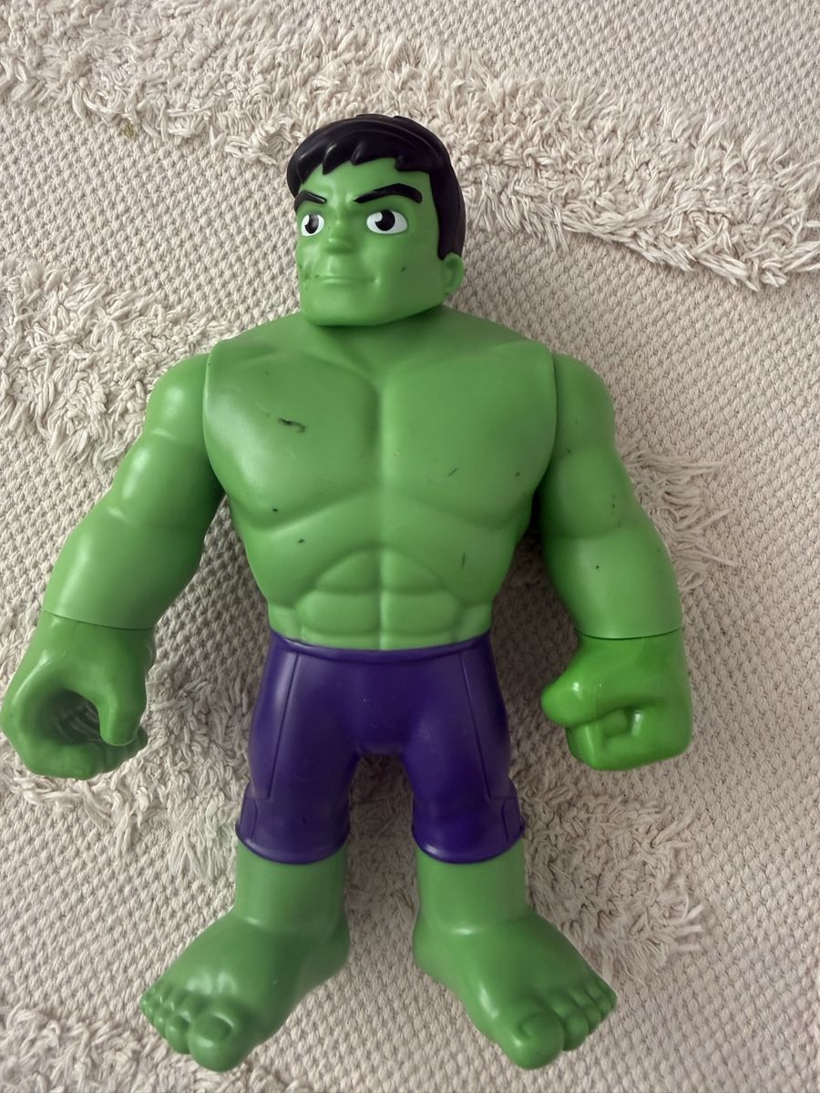 Giocattoli: Grosse Hulk Spielfigur – Usato da Schaan venduto da Nari1