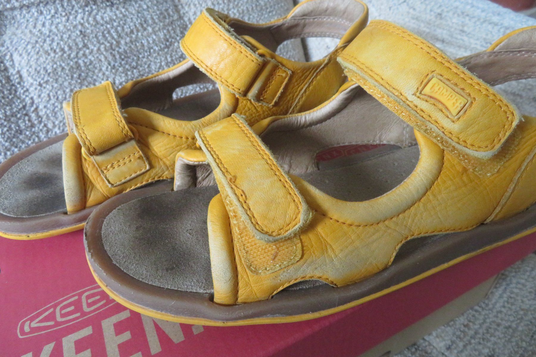 Camper Scarpe per ragazze: Camper BICHO - Riemensandalette Gr. 36 – Usato da Steckborn venduto da Bibendum02 4