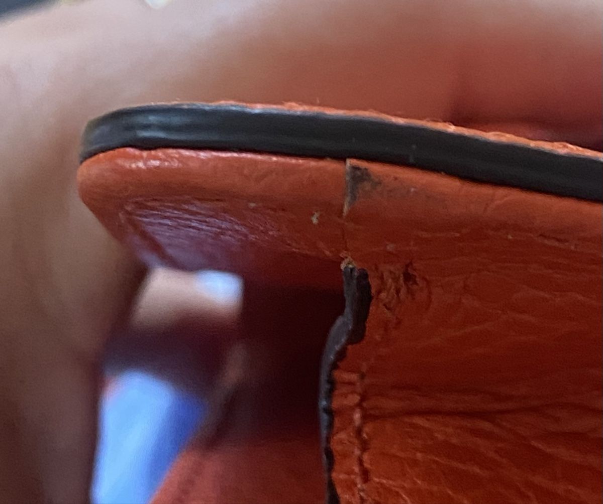 Gucci Borse da donna: Sommer Gucci Tasche orange – Nuovo (secondo la descrizione) da Bern venduto da GIGOLI 3
