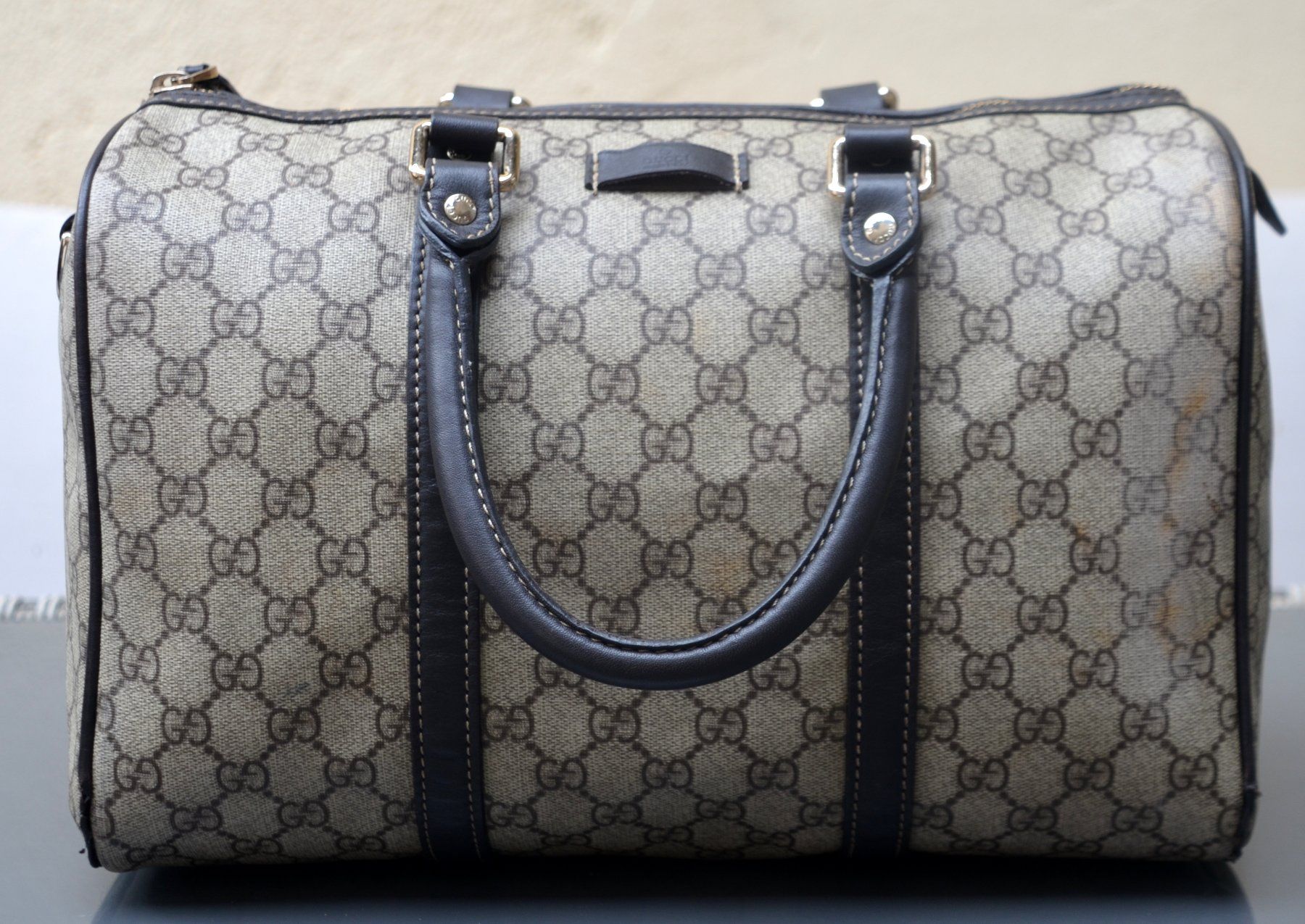 Gucci Borse: Gucci Supreme Joy Boston Tasche / sac – Usato da Collonges venduto da Auganien 2