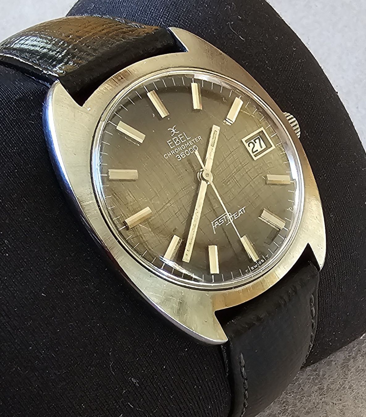 Ebel Orologi: EBEL Cronometer 36000 FastBeat Automatic Elegante Herrenuhr  – Usato da Speicher venduto da Swisswtch