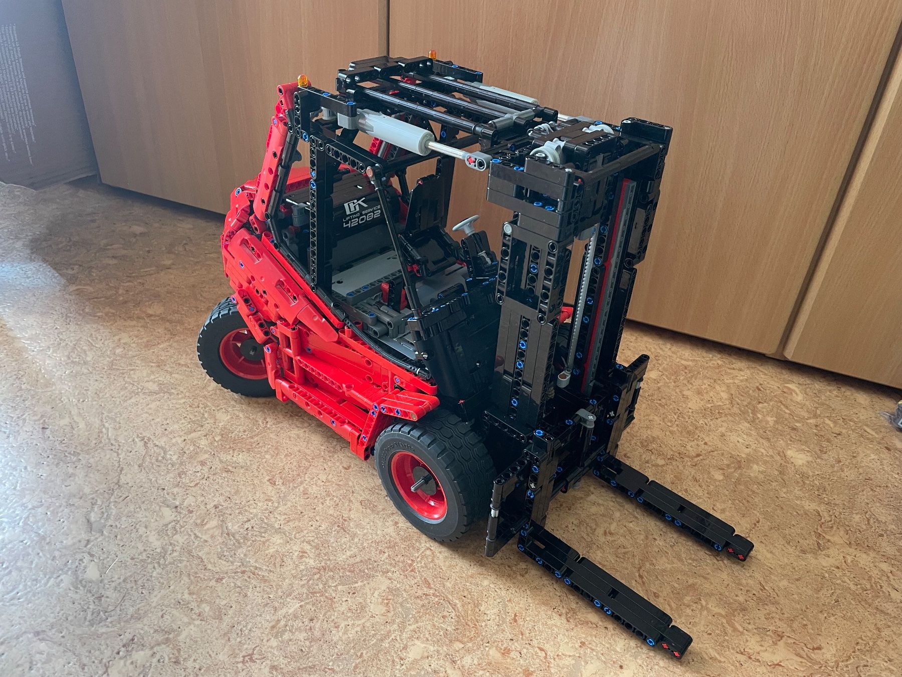 Lego Kit di costruzioni: Lego Technic stapler linde h70 moc – Usato da Airolo venduto da Bagaion99 5