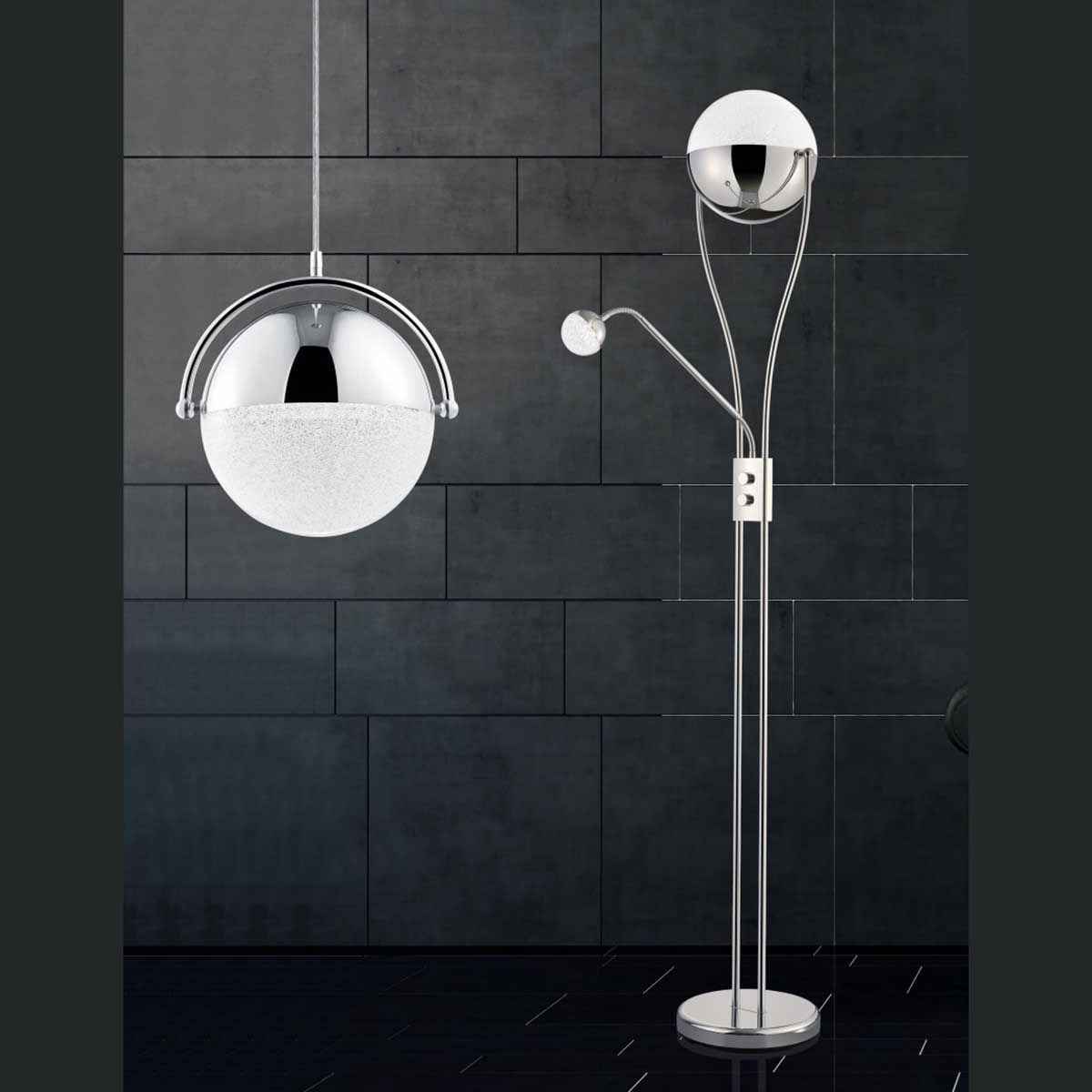 Lampen: LED Fluter, Stehleuchte, 180 cm Höhe – Neu (gemäss Beschreibung) aus Kreuzlingen von Smart-Light 4