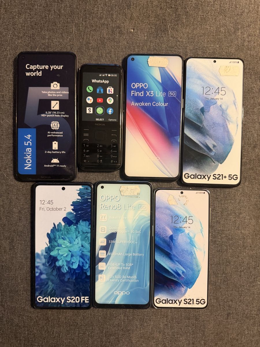 Telefoni cellulari / Smartphones: Lot téléphone factice  – Usato da Yverdon-les-Bains venduto da ame_7f2x