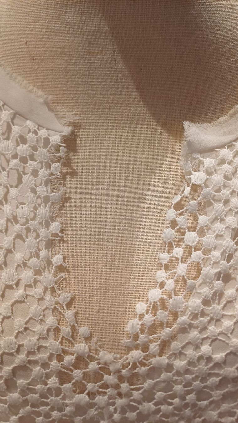 Promod Tops: Top Promod weiss Spitze, Grösse M  – Gebraucht aus Arlesheim von savina01 6