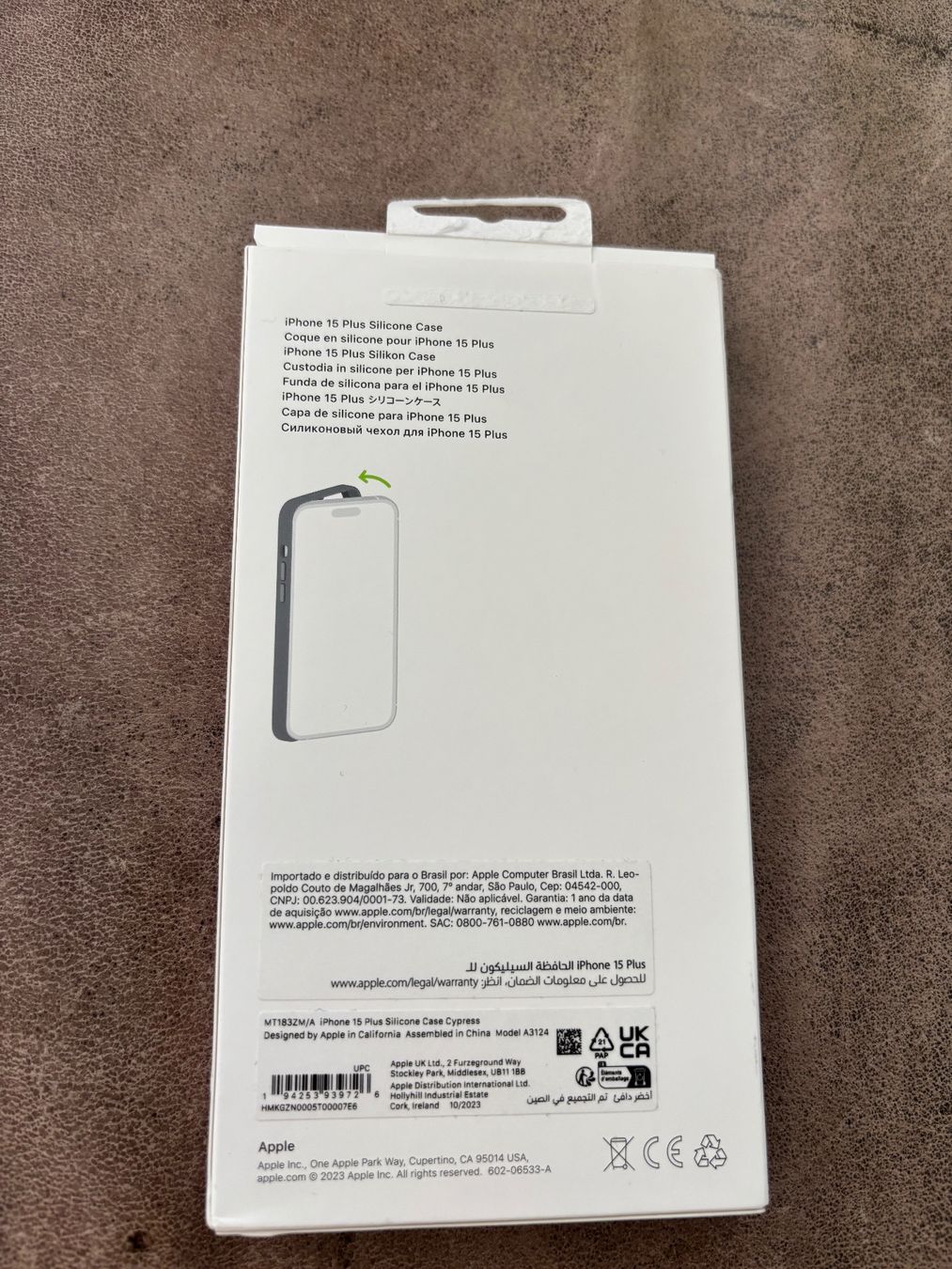 Apple Telefoni cellulari / Smartphones: NEU! Original Apple iPhone 15 Plus Silikon Hülle – Nuovo e nell'imballaggio originale da Zürich venduto da Verain87 1