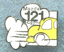 Mazda  gelb