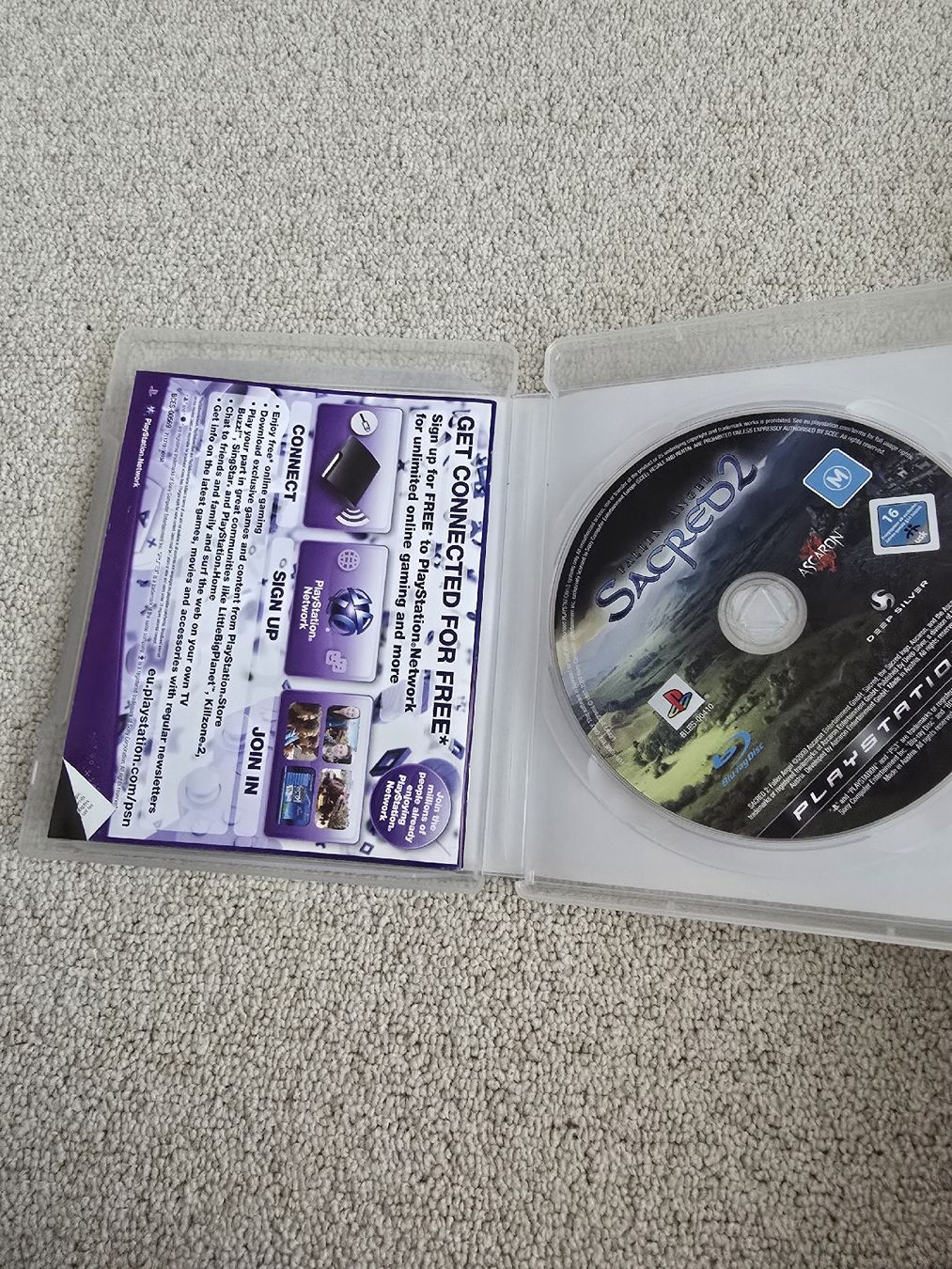 Sony Spiele: Sacred 2: Fallen Angel - PS3 Spiel - Top Zustand – Gebraucht aus Zürich von nav_ack0 3