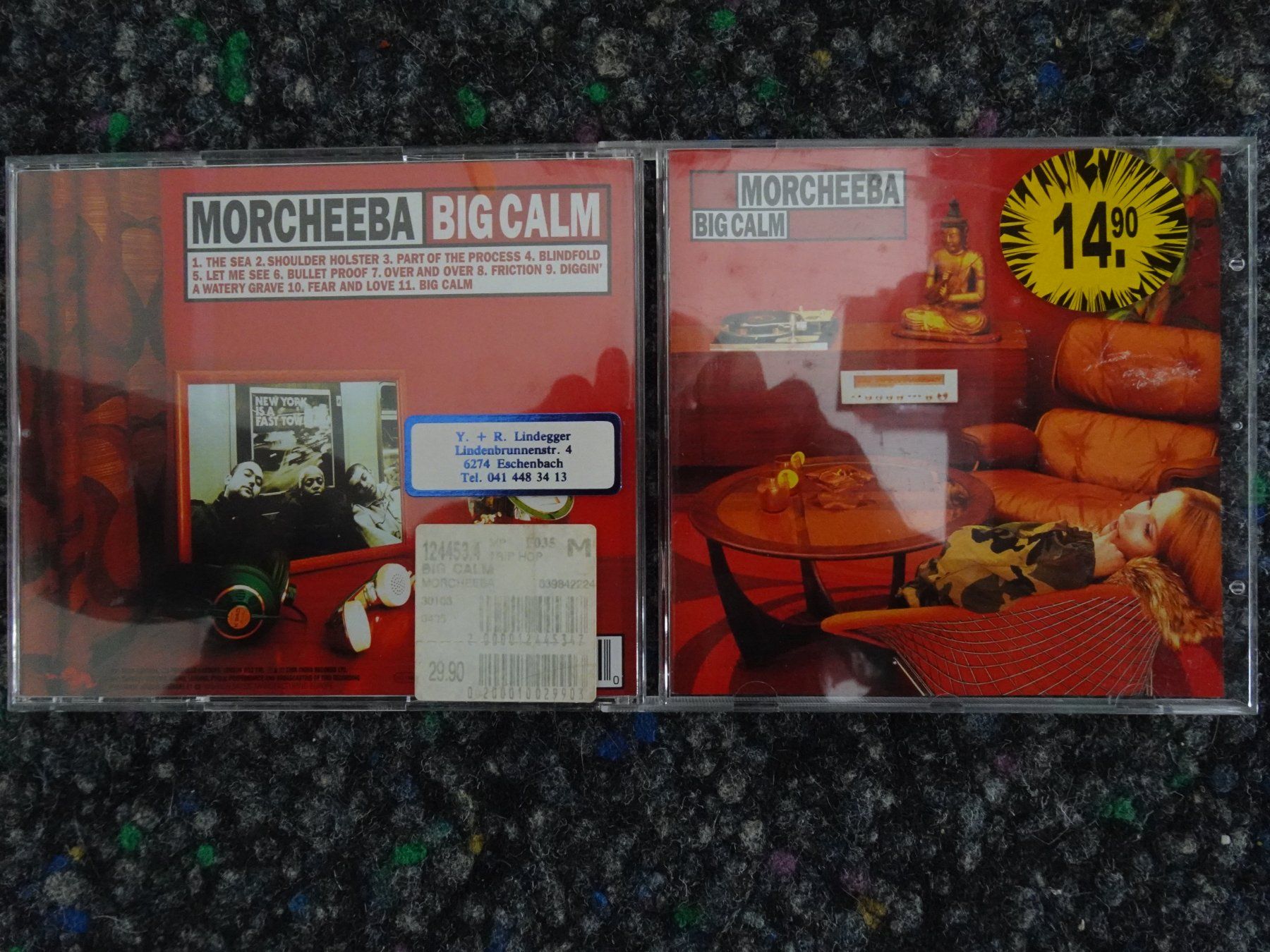 CDs: CD : Morcheeba – Gebraucht aus Lotzwil von Kiddis