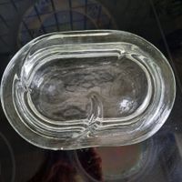 La Fiamma oval, mit Deckel, Glasi Hergiswil